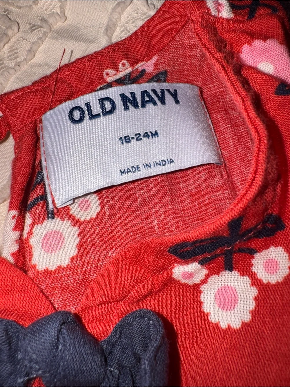 Old Navy worn one